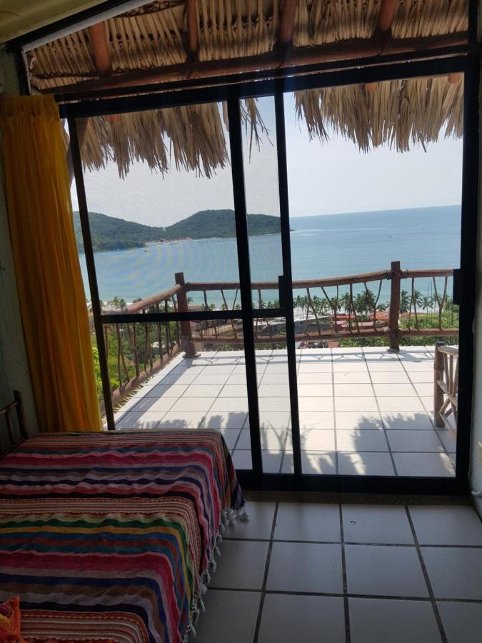 Villa "The Shack" With A View à Zihuatanejo Extérieur photo