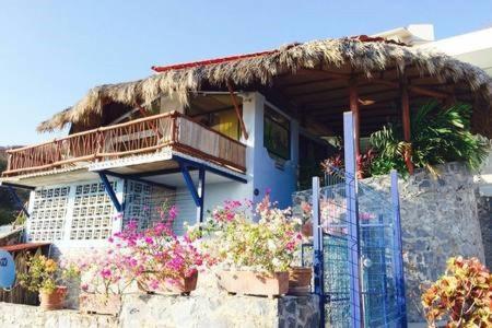 Villa "The Shack" With A View à Zihuatanejo Extérieur photo